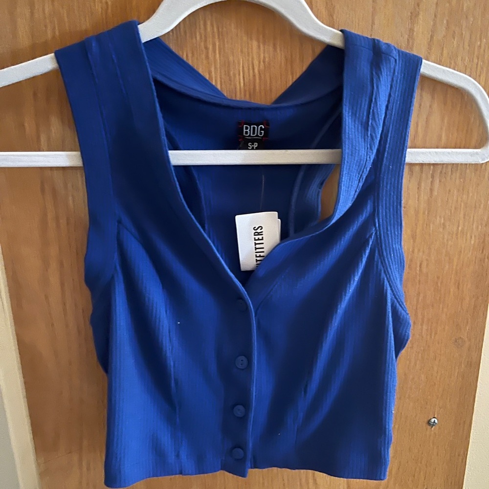 Urban Outfitters Blue Top